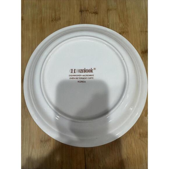 Vintage Pecan Pie Recipe Baking Baker Dish Plate 10” Hankook * - Picture 4 of 5